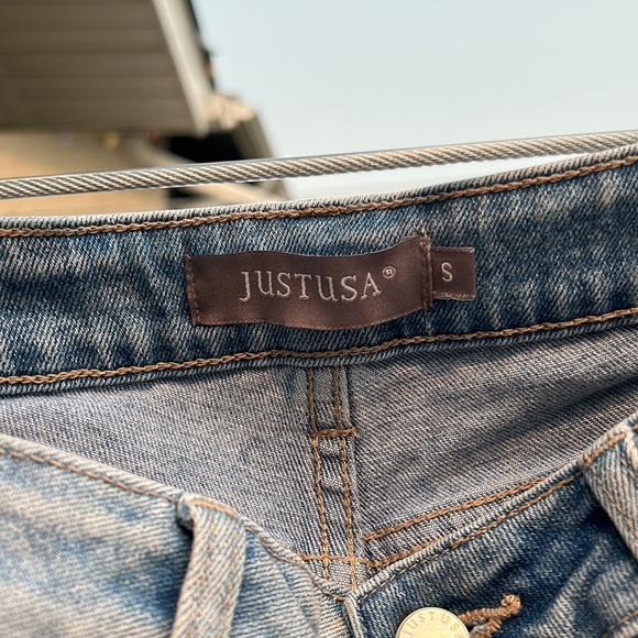 Denim Jean Shorts - Picture 2 of 3